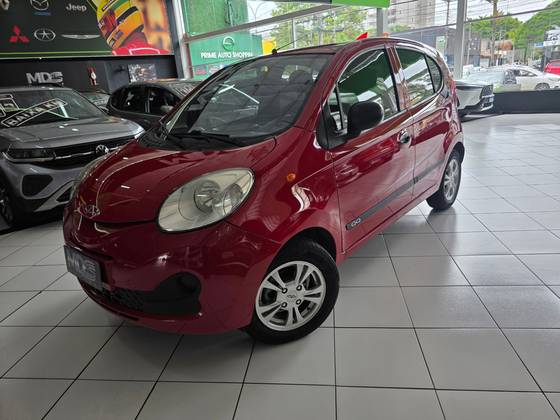 CAOA CHERY QQ 1.0 MPFI LOOK 12V FLEX 4P MANUAL